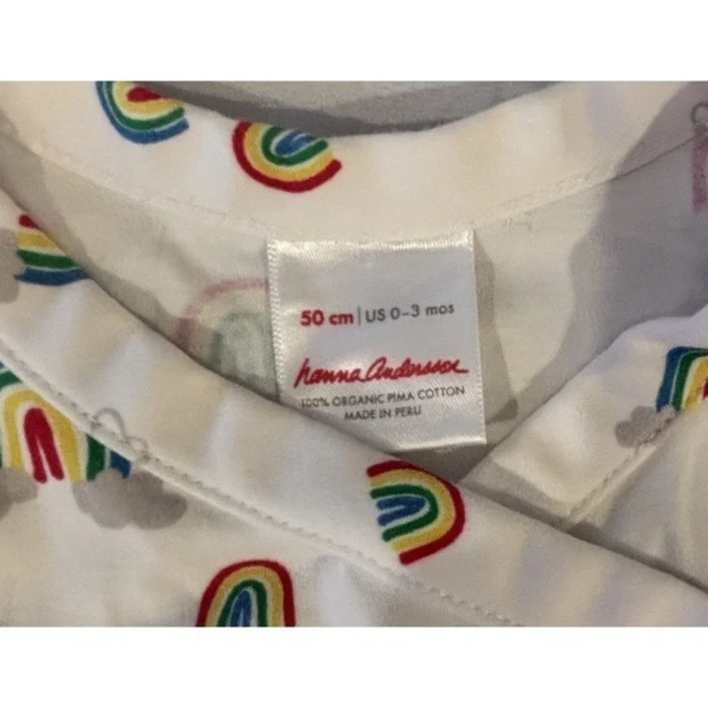 Lot 2 Pajamas sz‎ 0-6 Months Hanna Andersson